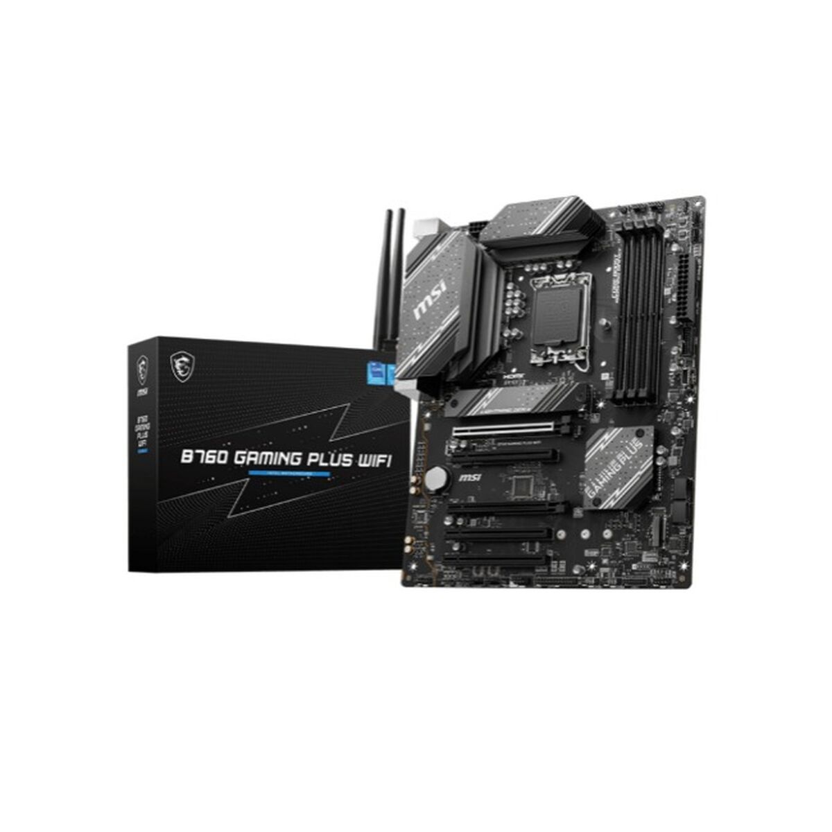 Moderkort MSI PRO B760 GAMING PLUS WI-FI Intel B760 LGA 1700